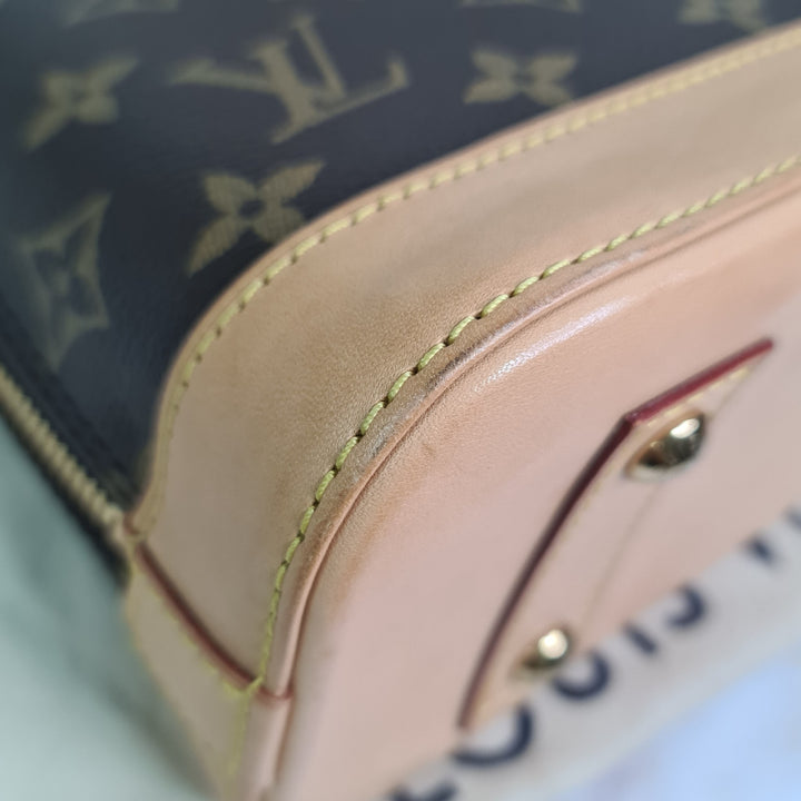 LOUISVUITTON Monogram Alma BB - Marichelle's Empire 