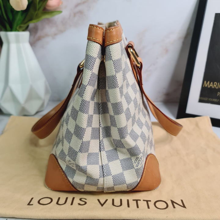 LOUISVUITTON Damier Azur Hampstead PM - Marichelle's Empire 