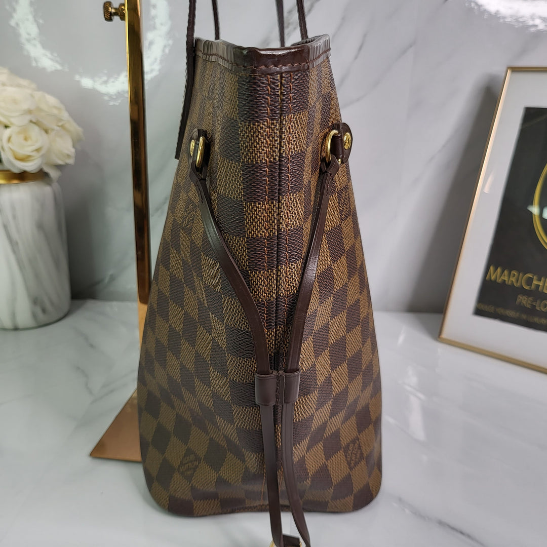 L O U I S V U I T T O N  Ebene Neverfull MM - Marichelle's Empire 