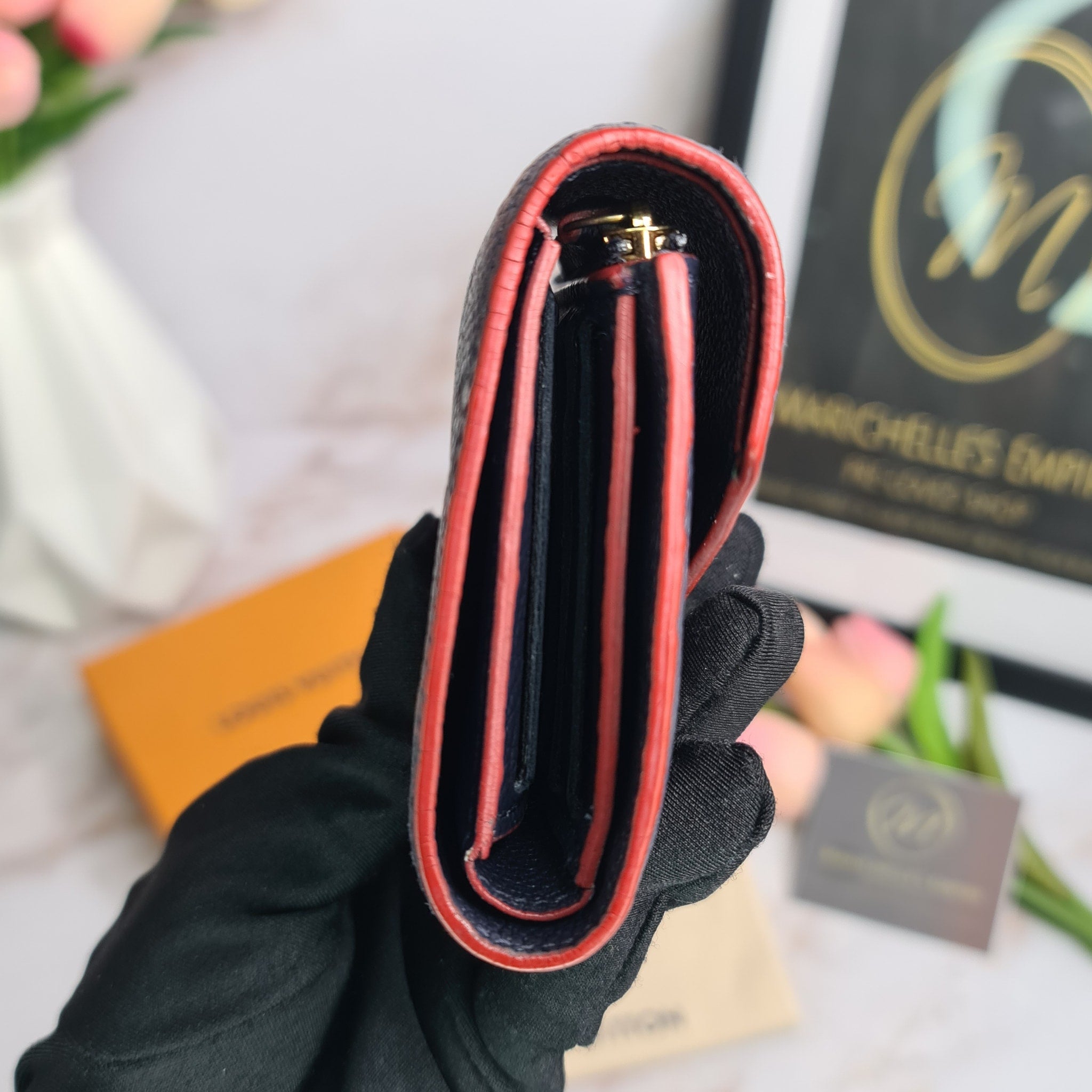 LOUISVUITTON Empreinte Victorine Wallet – Marichelle's Empire