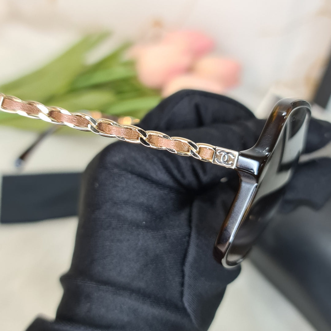 CHANEL Chain Sunglasses - Marichelle's Empire 