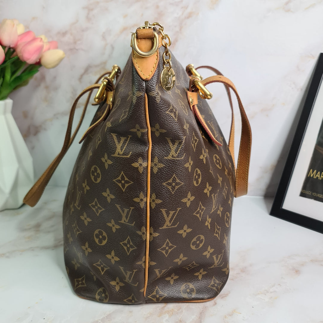 LOUISVUITTON Monogram Palermo GM - Marichelle's Empire 