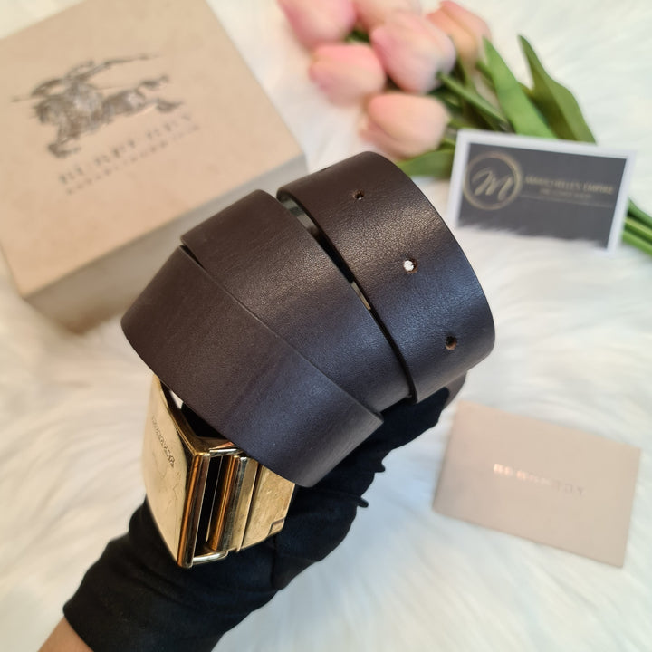 BURBERRY Belt (Size 30 / 75) - Marichelle's Empire 