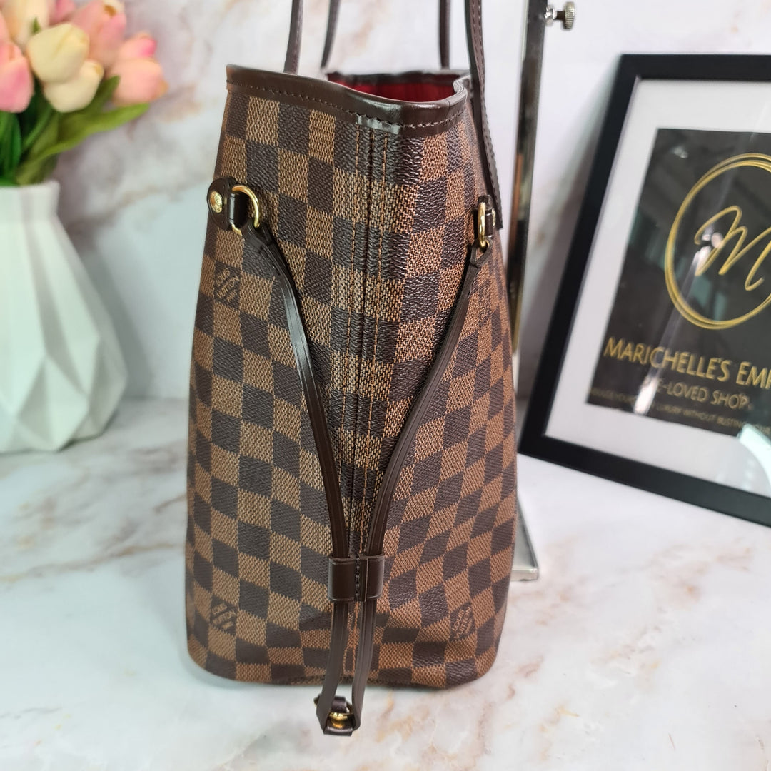 L O U I S V U I T T O N Ebene Neverfull MM - Marichelle's Empire 