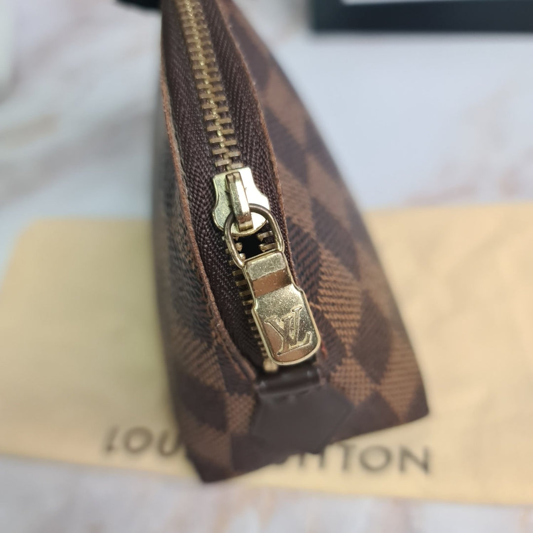 LOUISVUITTON Damier Ebene Cosmetics PM - Marichelle's Empire 