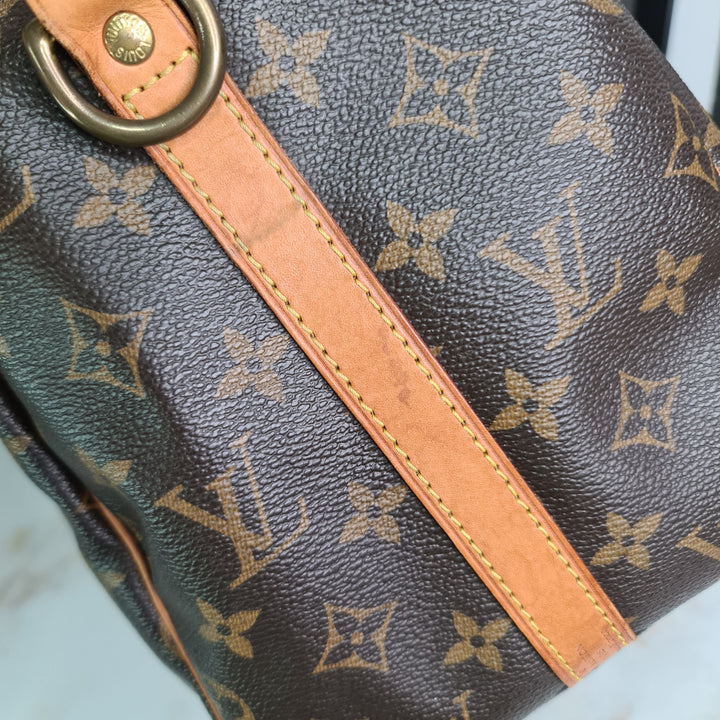 L O U I S V U I T T O N  Monogram Speedy 30 Bandouliere - Marichelle's Empire 