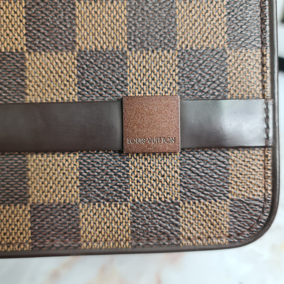 LOUISVUITTON Damier Ebene Tribeca Carre - Marichelle's Empire 