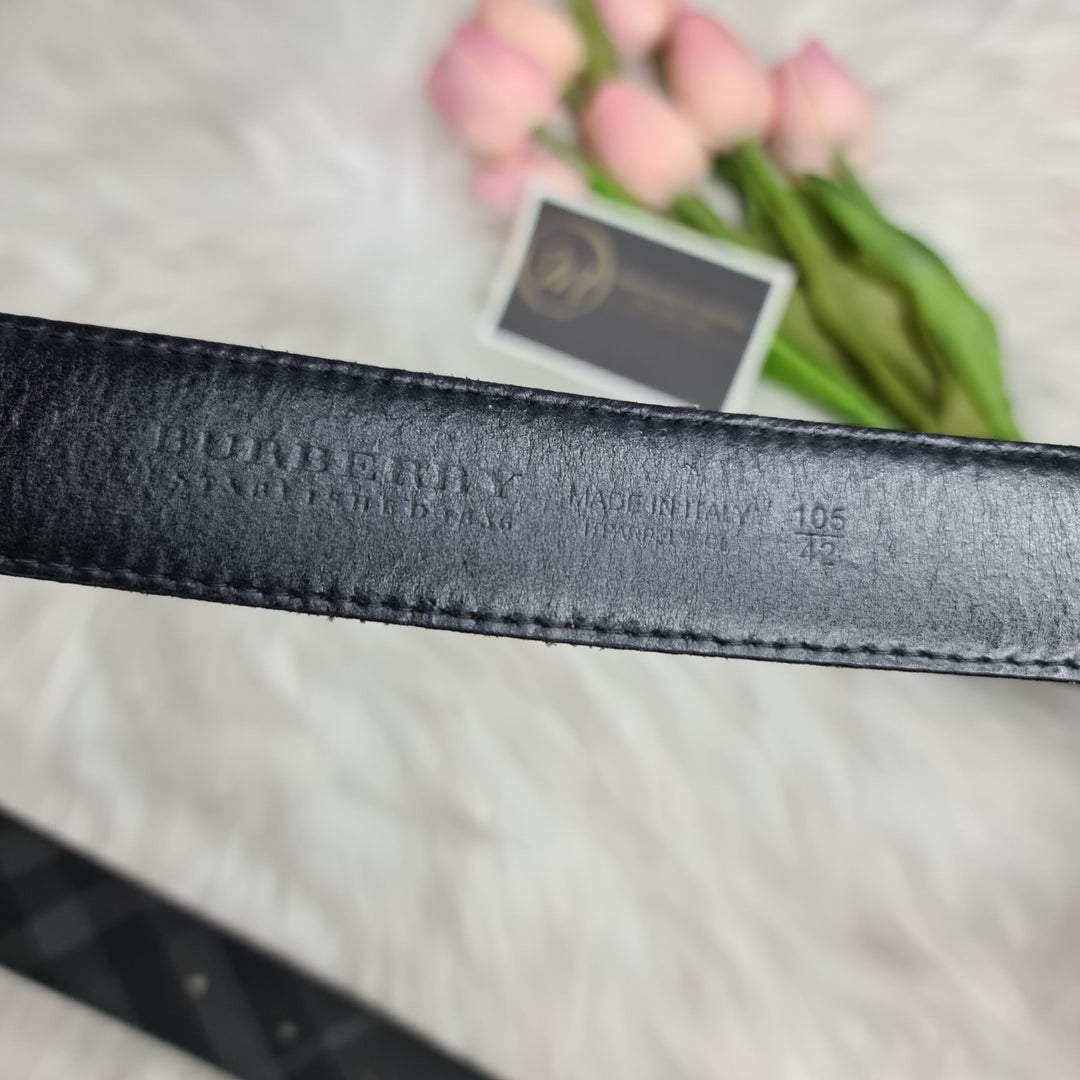 BURBERRY Belt 105/42 - Marichelle's Empire 