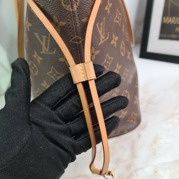 LOUISVUITTON Neverfull MM w/ Pouch - Marichelle's Empire 