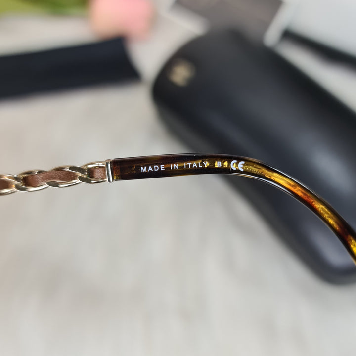 CHANEL Chain Sunglasses - Marichelle's Empire 