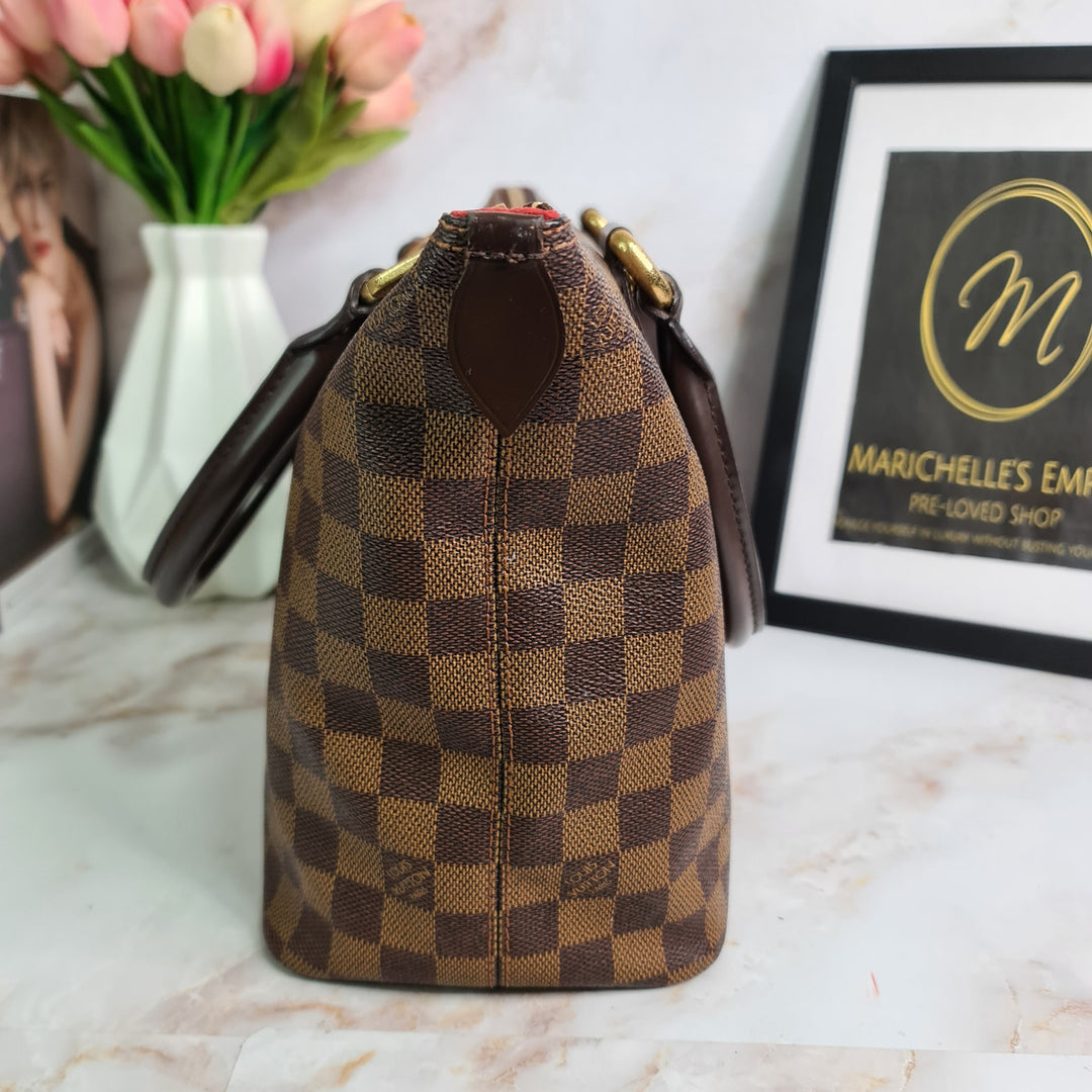 LOUISVUITTON Damier Ebene Saleya PM - Marichelle's Empire 