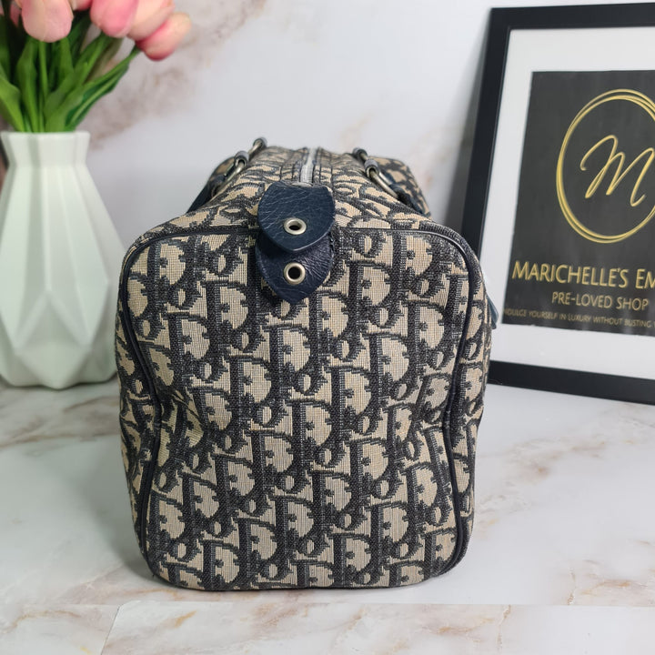 CHRISTIANDIOR Vintage Boston Bag (Size 30cm) - Marichelle's Empire 