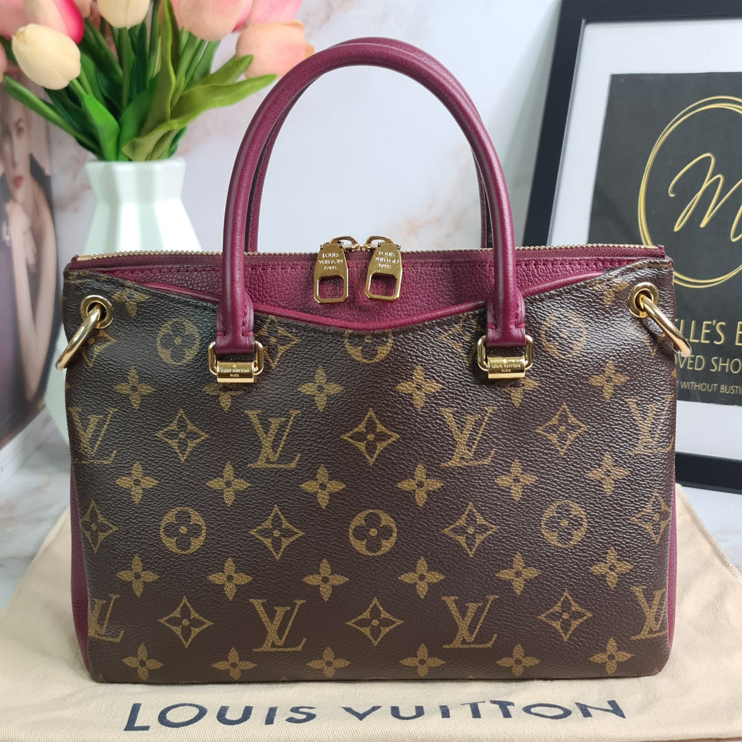 L O U I S V U I T T O N  Monogram Pallas BB - Marichelle's Empire 