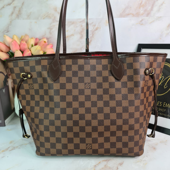 L O U I S V U I T T O N Ebene Neverfull MM - Marichelle's Empire 