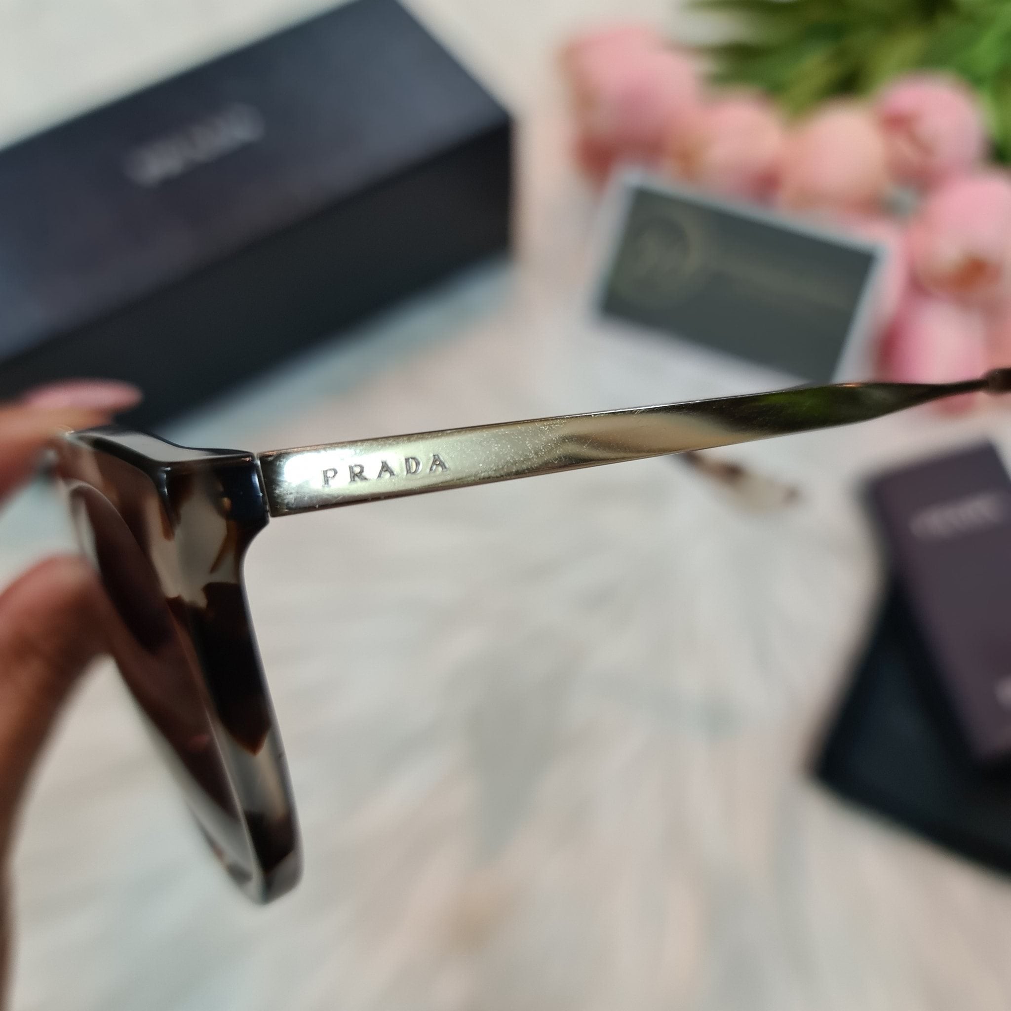 Prada WOMEN'S SUNGLASSES PRADA SPR 23YF EYEWEAR PR 23YSF