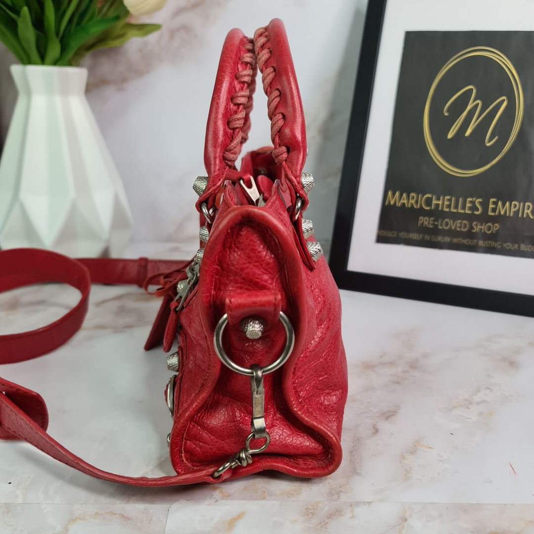 BALENCIAGA  Mini City Bag - Marichelle's Empire 