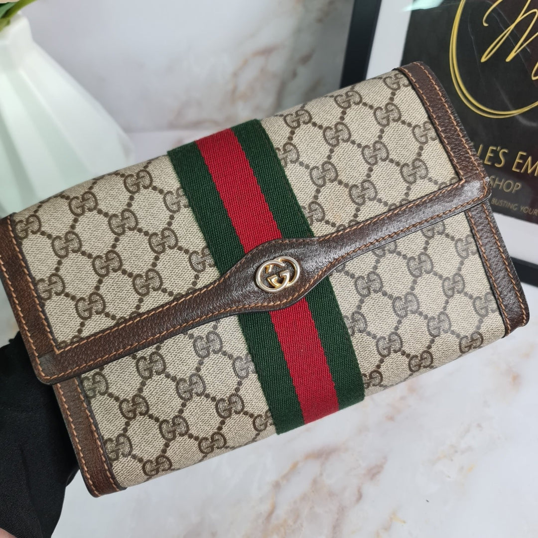 GUCCI Vintage Clutch - Marichelle's Empire 