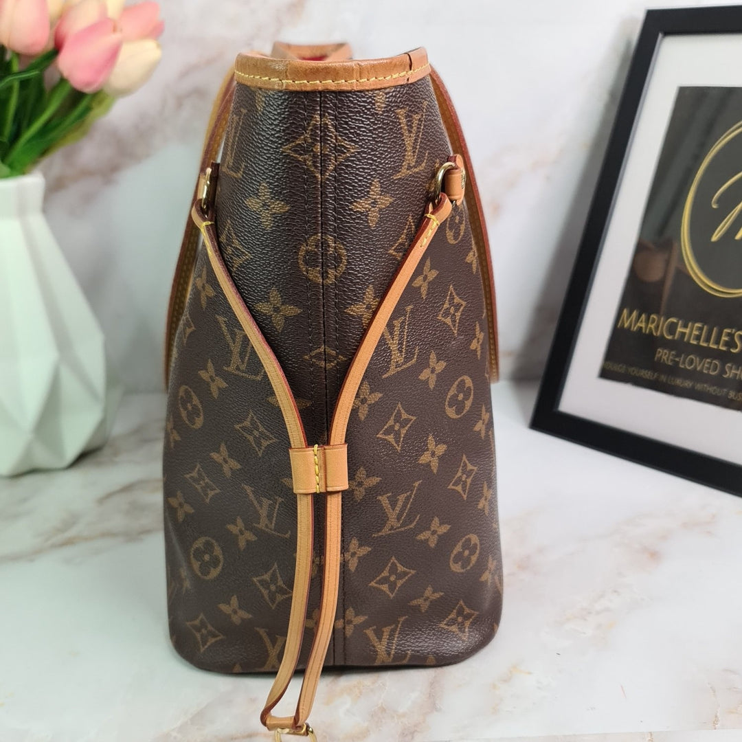 LOUISVUITTON Neverfull MM w/ Pouch - Marichelle's Empire 