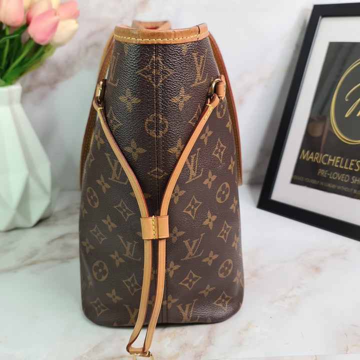 LOUISVUITTON Neverfull MM w/ Pouch - Marichelle's Empire 