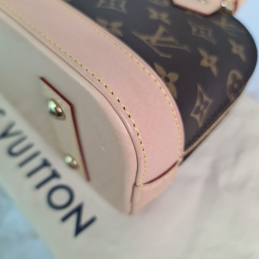 LOUISVUITTON Monogram Alma BB - Marichelle's Empire 