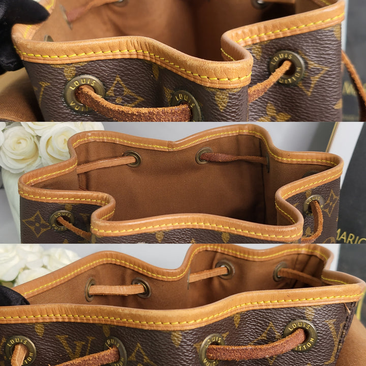 Louis Vuitton Monogram Montsouris MM