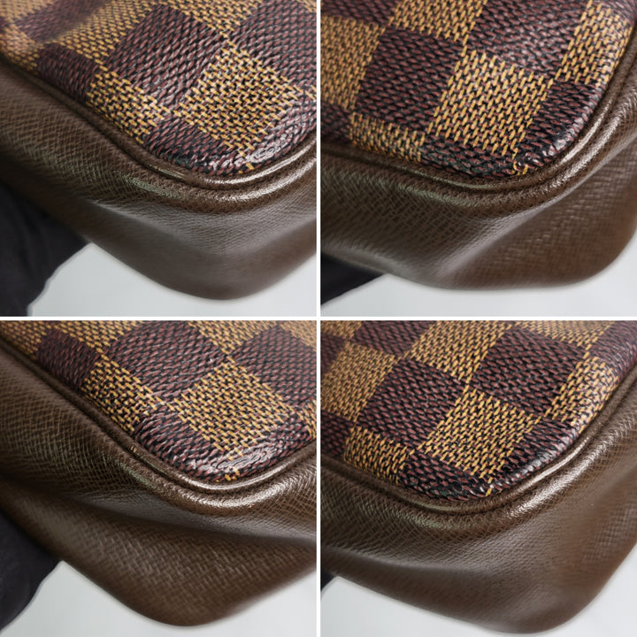 Louis Vuitton Damier Ebene Trousse Pochette