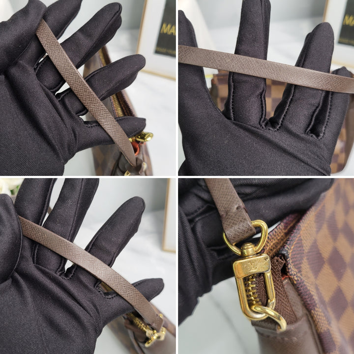 Louis Vuitton Damier Ebene Trousse Pochette