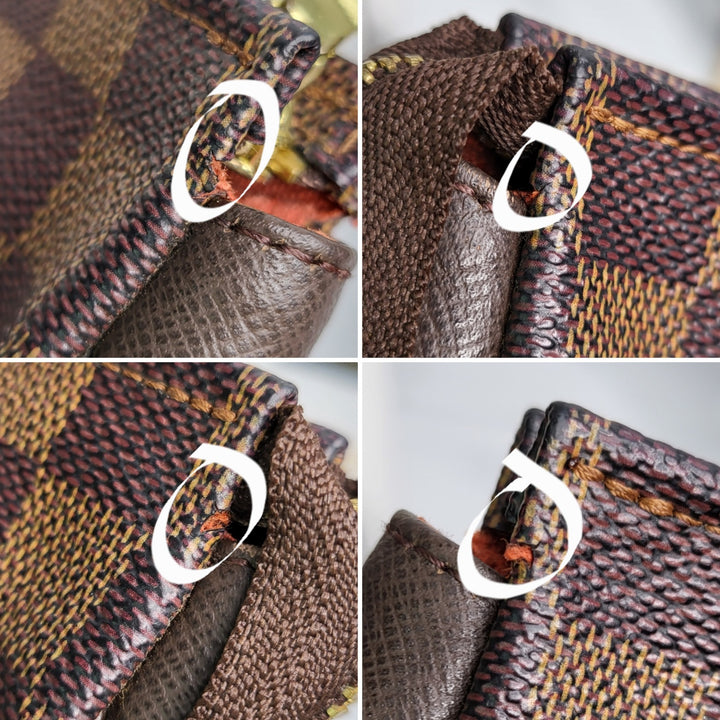 Louis Vuitton Damier Ebene Trousse Pochette