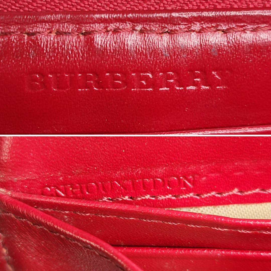 Burberry Zippy Wallet