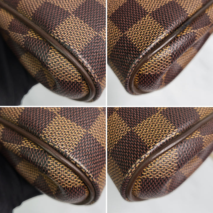 Louis Vuitton Damier Ebene Eva Clutch