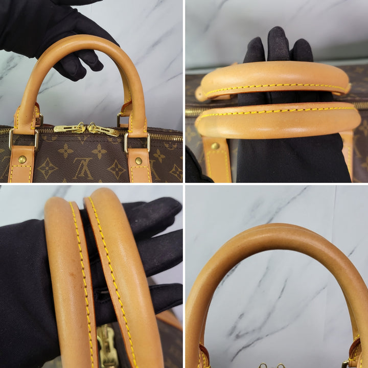 Louis Vuitton Monogram Keepall 55 Bandouliere