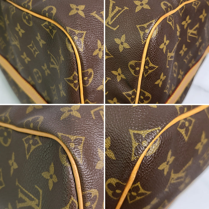 Louis Vuitton Monogram Keepall 55 Bandouliere