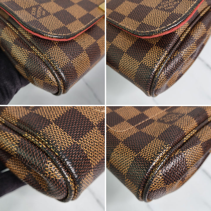 Louis Vuitton Damier Ebene Favorite PM