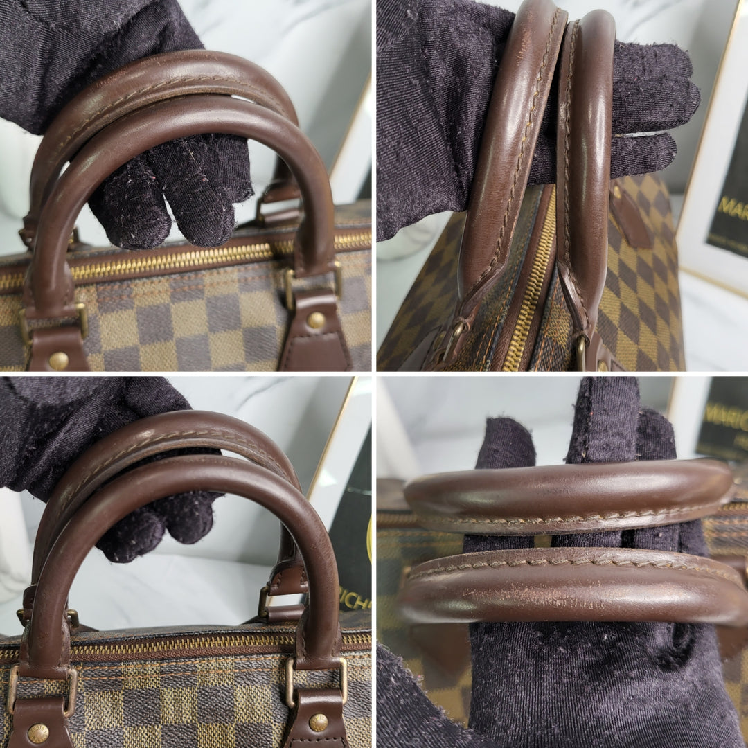 Louis Vuitton Damier Ebene Speedy 30