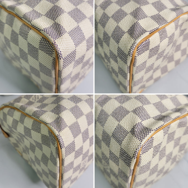 Louis Vuitton Damier Azur Speedy 25