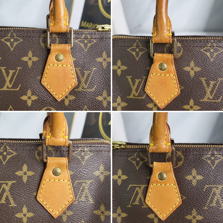 Louis Vuitton Monogram Speedy 25