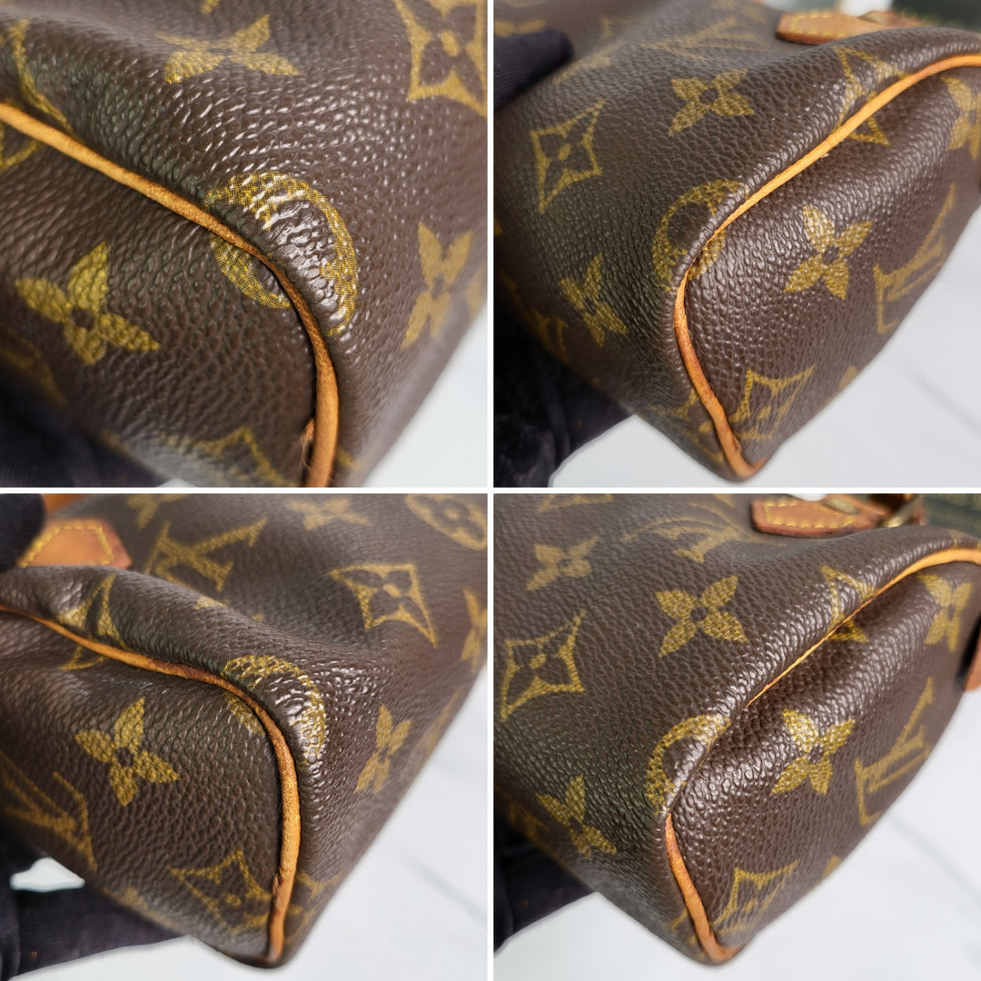 Louis Vuitton Monogram Mini Speedy