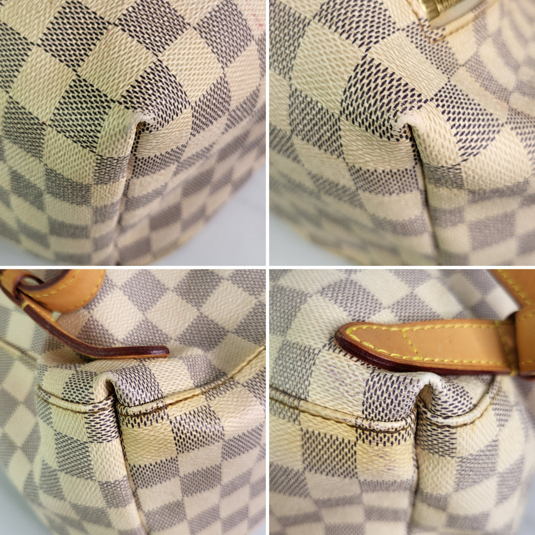 Louis Vuitton Damier Azur Sperone Backpack