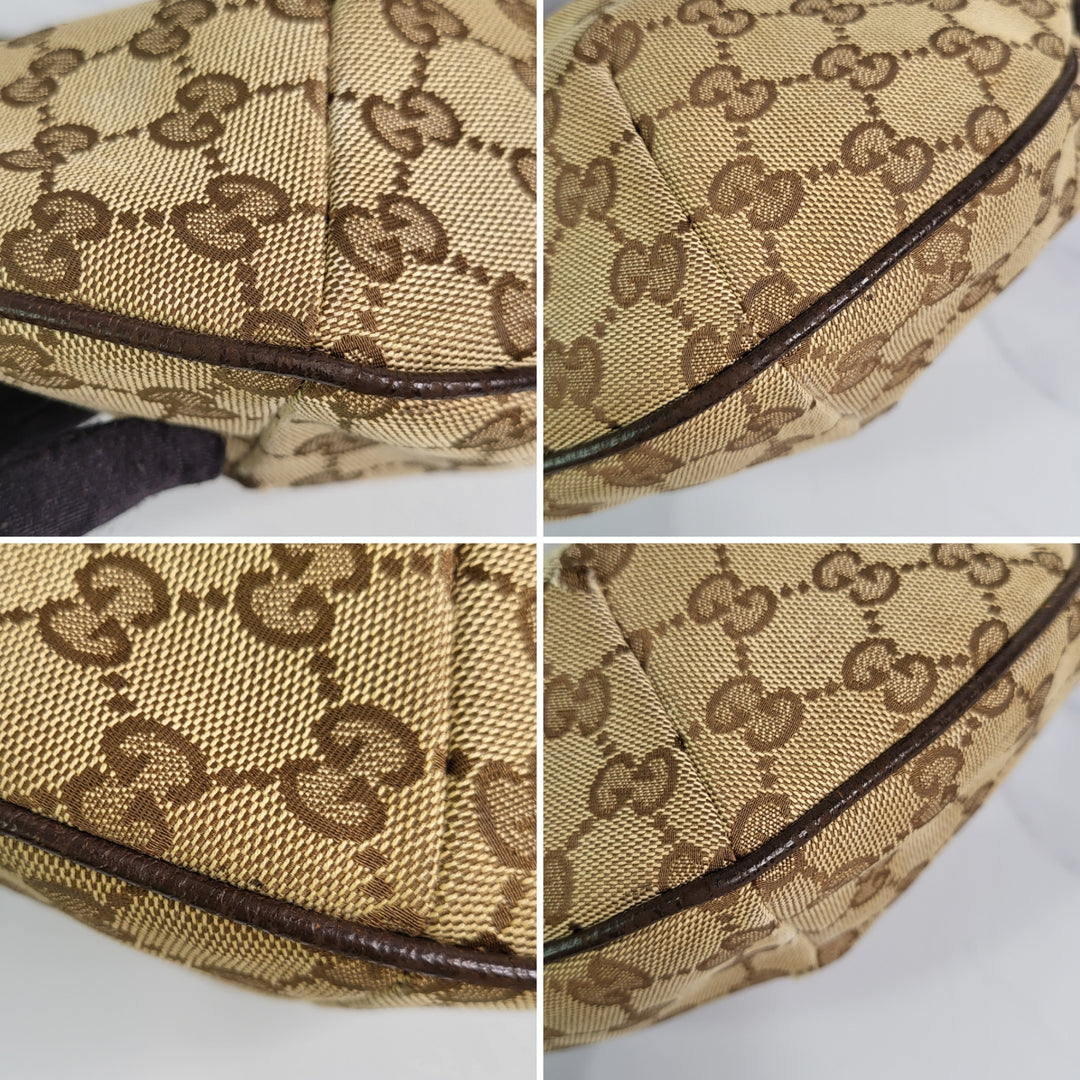 Gucci Canvas Sherryline Crossbody