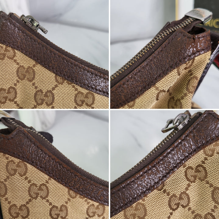 Gucci Canvas Sherryline Crossbody