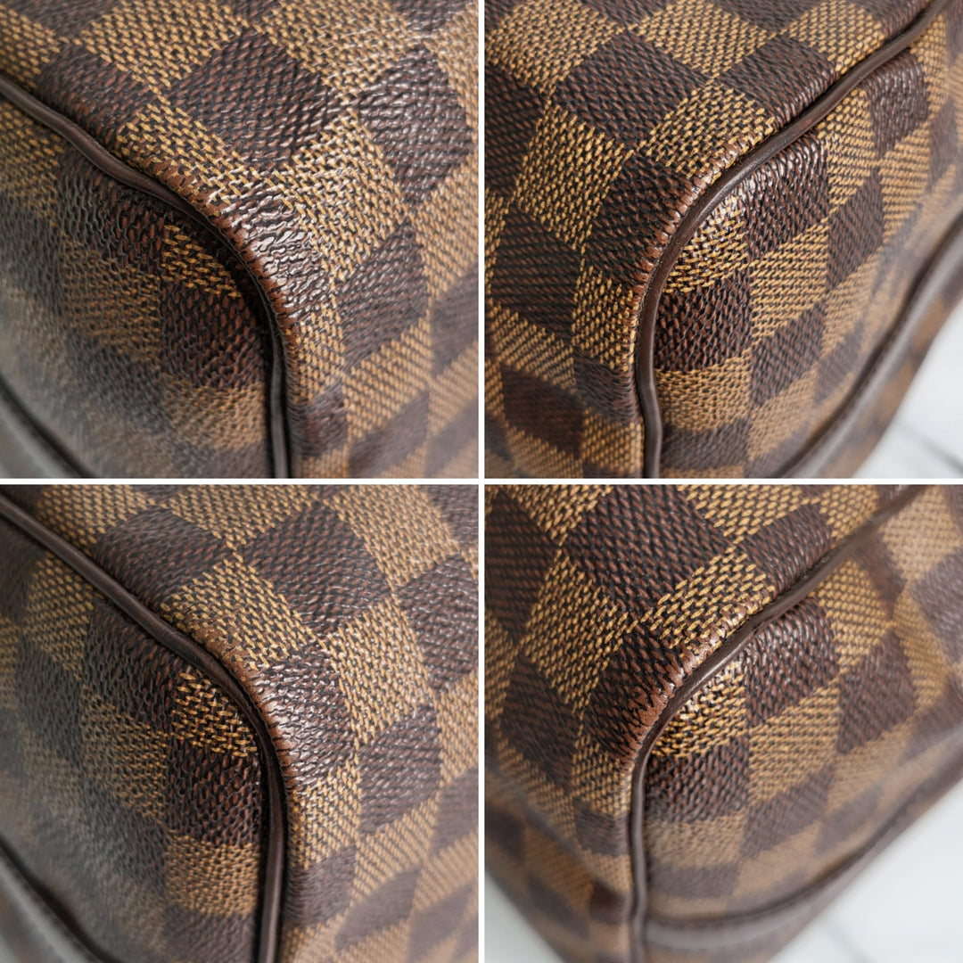 Louis Vuitton Damier Ebene Speedy 30 Bandouliere