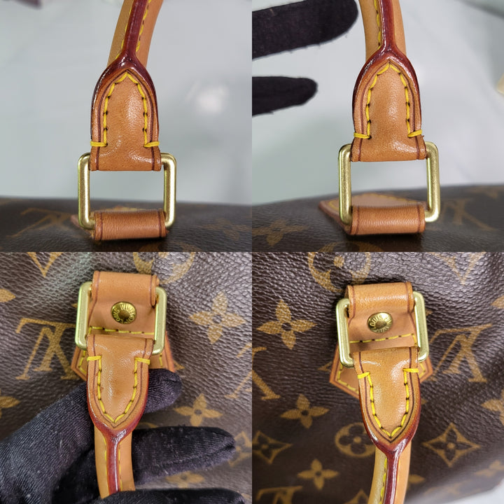 Louis Vuitton Monogram Speedy 25 Bandouliere