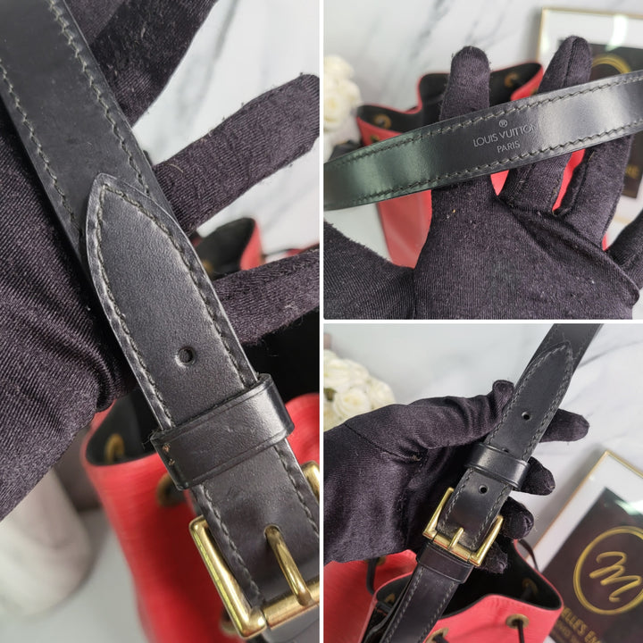 Louis Vuitton Epi Leather Noe PM