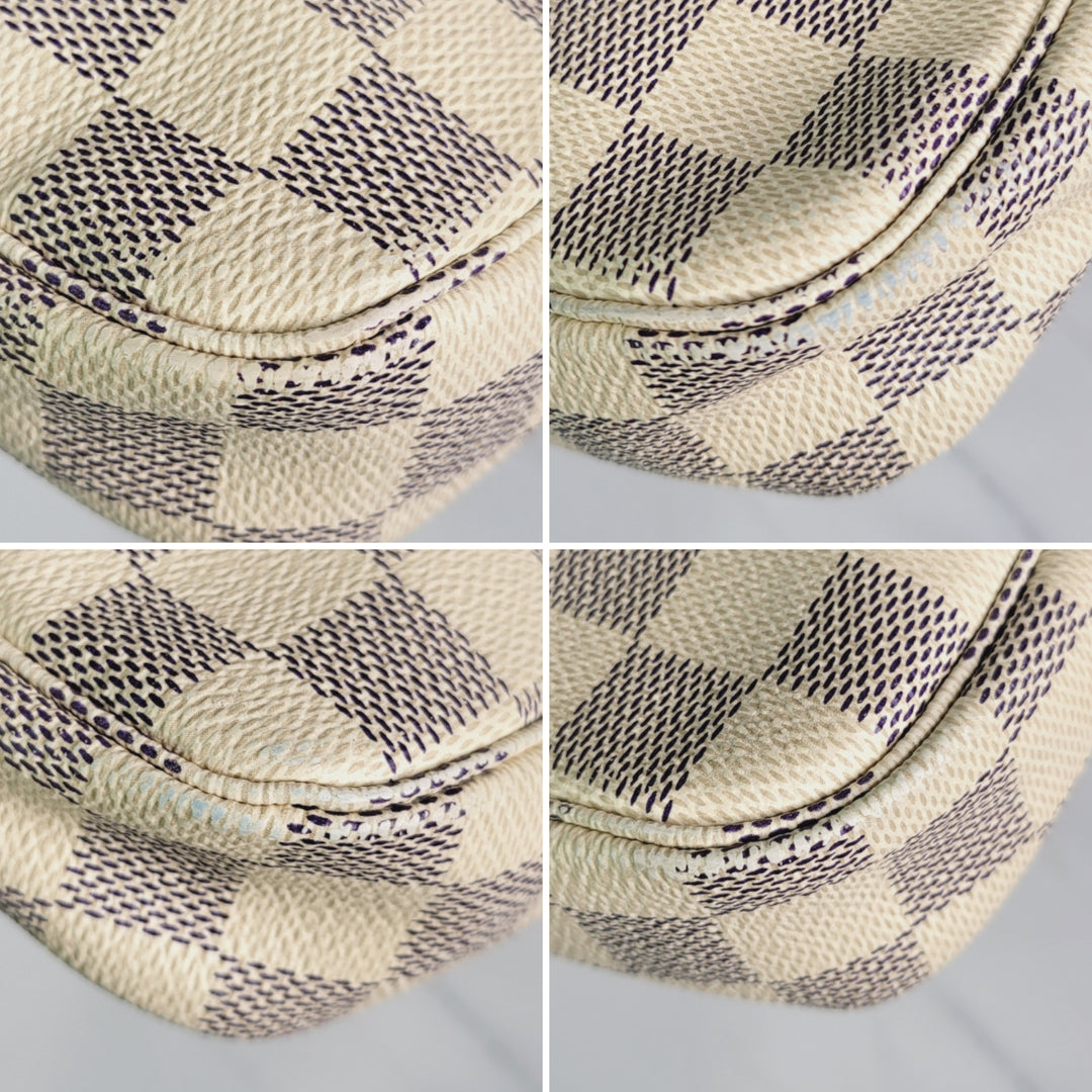 Louis Vuitton Damier Azur Pochette Accessories