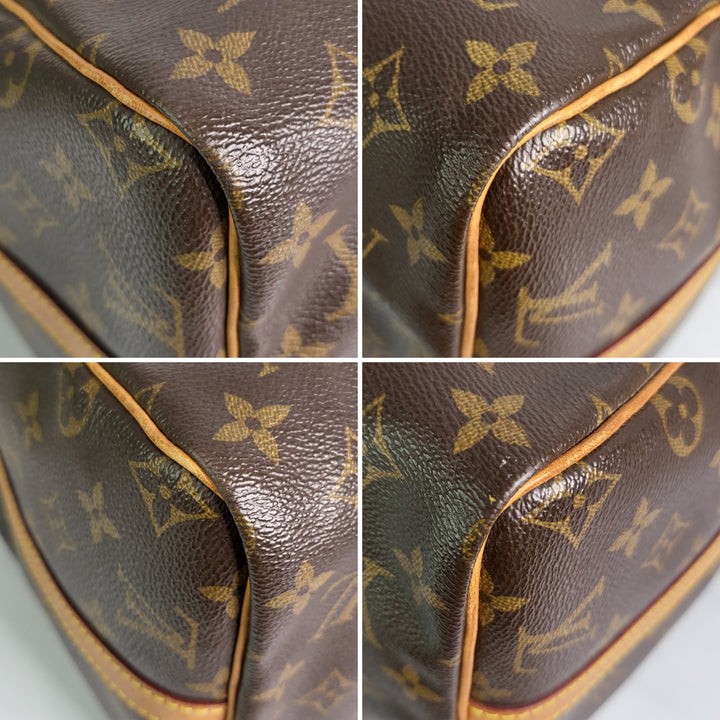 Louis Vuitton Monogram Speedy 30 Bandouliere