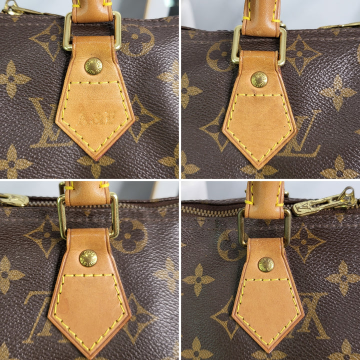 Louis Vuitton Monogram Speedy 30 Bandouliere