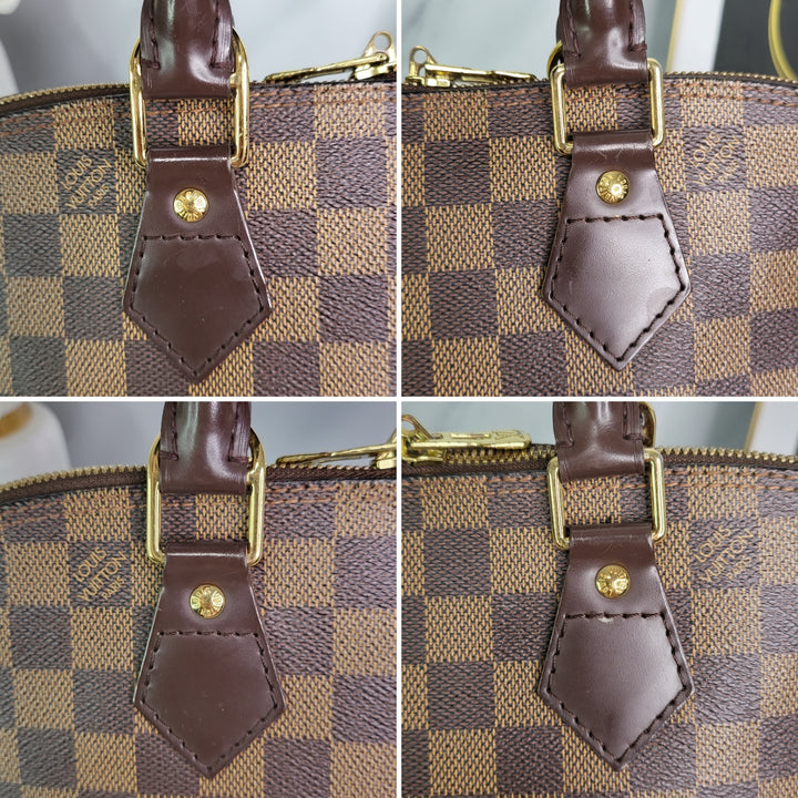 Louis Vuitton Damier Ebene Alma MM