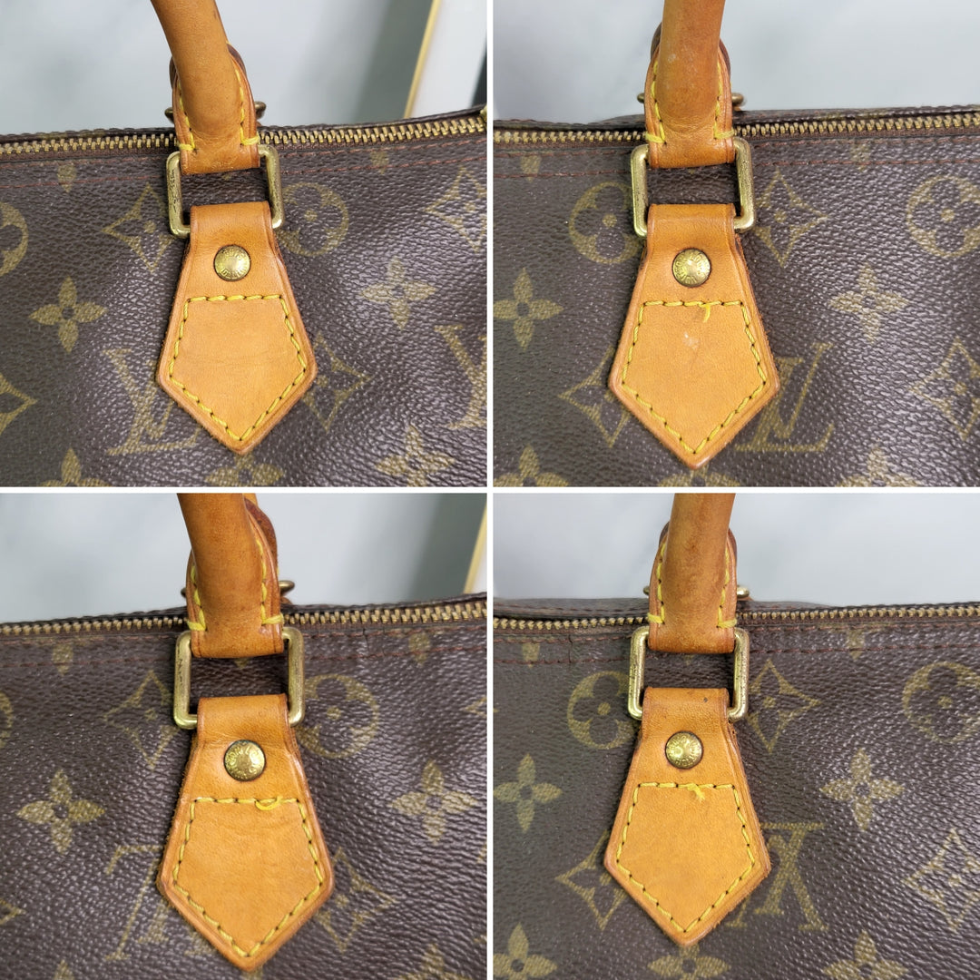 Louis Vuitton Monogram Speedy 30