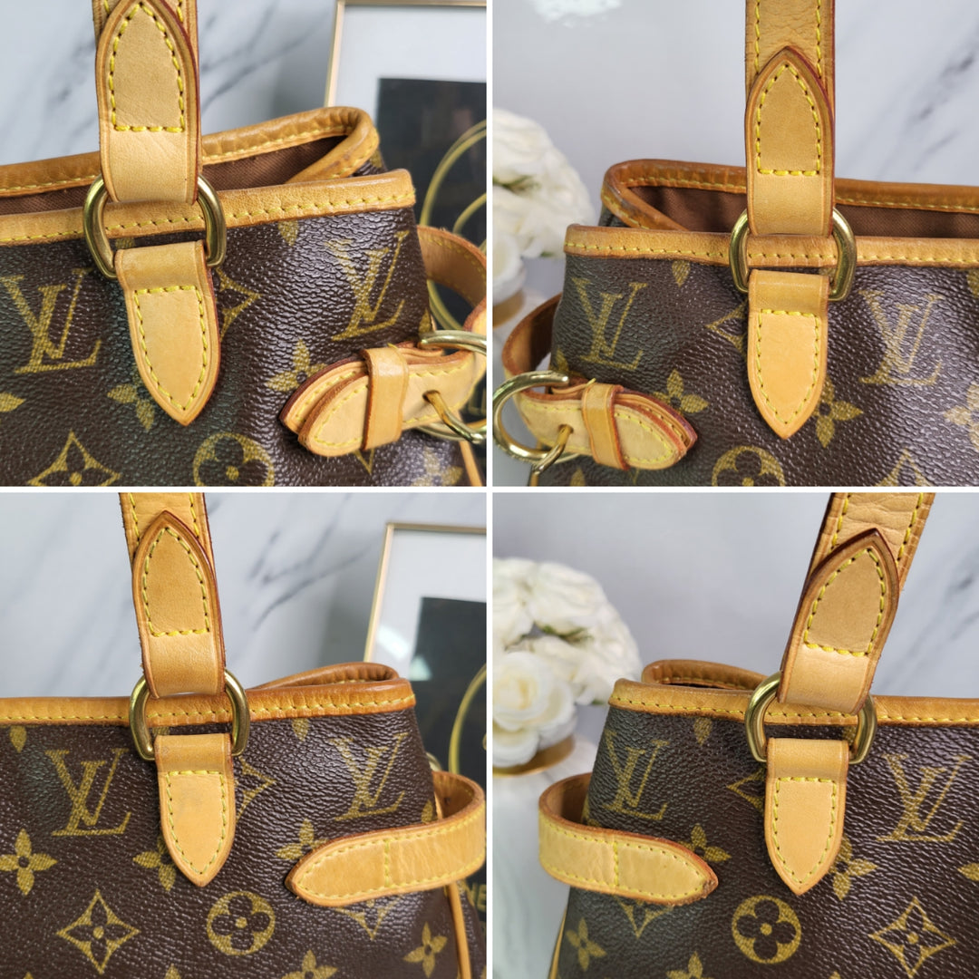 Louis Vuitton Monogram Batignolles Vertical