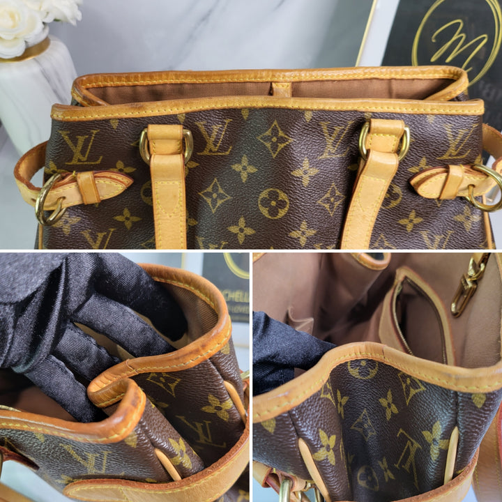 Louis Vuitton Monogram Batignolles Vertical